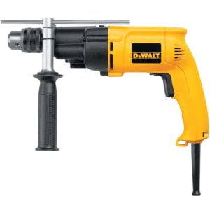 Taladro Martillo 1/2, Velocidad Variable de 0 a 1,270/0 a 3,000 Revoluciones por Minuto, Reversible, 0 a 21,600/0 a 51,000 Golpes por Minuto, 7.0 Amperios 120V. DEWALT