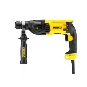 Rotomartillo 1" SDS Plus con 3 Funciones, 2.6 Joules de 0 a 5,500 Golpes por Minuto, 0 a 1,500 Revoluciones por Minuto, Maletín Plástico, 8.0 Amperios 120V. DEWALT - Imagen 4