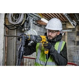 Rotomartillo 1" SDS Plus con 3 Funciones, 2.6 Joules de 0 a 5,540 Golpes por Minuto, 0 a 1,500 Revoluciones por Minuto, Cambio Rápido, Maletín Plástico, 7.5 Amperios 120V. DEWALT - Imagen 4