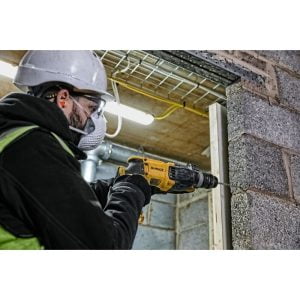 Rotomartillo 1" SDS Plus con 3 Funciones, 2.6 Joules de 0 a 5,540 Golpes por Minuto, 0 a 1,500 Revoluciones por Minuto, Cambio Rápido, Maletín Plástico, 7.5 Amperios 120V. DEWALT - Imagen 5