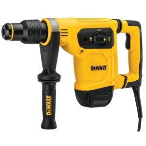 Rotomartillo 1-9/16 SDS Max con 3 Funciones, 6.1 Joules de 0 a 3,150 Golpes por Minuto, 0 a 540 Revoluciones por Minuto, Maletín Plástico, 11 Amperios 120V. DEWALT