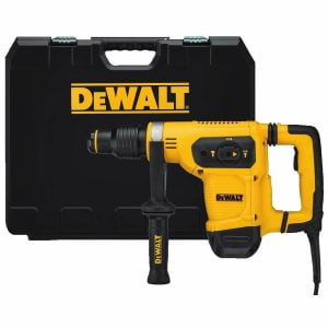 Rotomartillo 1-9/16 SDS Max con 3 Funciones, 6.1 Joules de 0 a 3,150 Golpes por Minuto, 0 a 540 Revoluciones por Minuto, Maletín Plástico, 11 Amperios 120V. DEWALT - Imagen 2