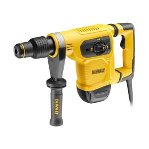 Rotomartillo 1-9/16 SDS Max con 3 Funciones, 6.1 Joules de 0 a 3,150 Golpes por Minuto, 0 a 540 Revoluciones por Minuto, Maletín Plástico, 11 Amperios 120V. DEWALT - Imagen 3