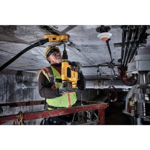 Rotomartillo 1-9/16 SDS Max con 3 Funciones, 6.1 Joules de 0 a 3,150 Golpes por Minuto, 0 a 540 Revoluciones por Minuto, Maletín Plástico, 11 Amperios 120V. DEWALT - Imagen 4