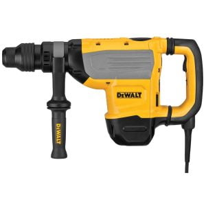 Rotomartillo 1-7/8 SDS Max con 2 Funciones, 13.3 Joules de 1,350 a 2,705 Golpes por Minuto, 0 a 1,450 Revoluciones por Minuto, Maletín Plástico, 15 Amperios 120V. DEWALT