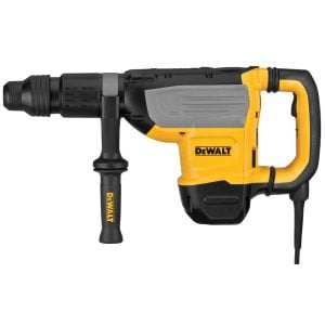 Rotomartillo 2" SDS Max con 2 Funciones, 19.4 Joules de 1,105 a 2,210 Golpes por Minuto, 145 a 290 Revoluciones por Minuto, Maletín Plástico, 15 Amperios 120V. DEWALT