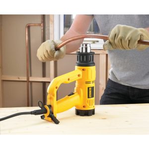 Pistola de Calor de 50 a 600 Grados Celsius, Temperatura Variable, 2 Boquillas, 1,800W 120V. DEWALT - Imagen 4