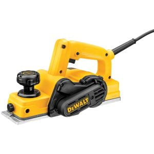 Cepillo Eléctrico 3-1/4 de 1/16 Profundidad de Corte y 17,000 Revoluciones por Minuto, 5.0 Amperios 120V. DEWALT