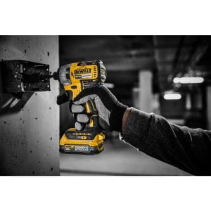Taladro Atornillador 1/2 Inalámbrico 20V Max Atomic con 2 Velocidades Variables de 0 a 450 y 0 a 1,650 Revoluciones por Minuto, sin Llave, 2 Baterías 2.0 Amperios, Cargador y Bolso. DEWALT - Imagen 3