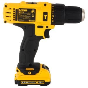 Taladro Martillo 3/8 Inalámbrico 12V Max Litio-Ion con 2 Velocidades Variables de 0 a 400 y 0 a 1,500 Revoluciones por Minuto, 0 a 22,500 Golpes por Minuto, sin Llave, 1 Batería 1.5 Amperios y Cargador. DEWALT - Imagen 3