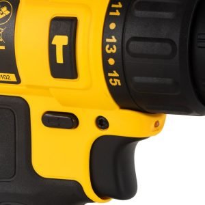 Taladro Martillo 3/8 Inalámbrico 12V Max Litio-Ion con 2 Velocidades Variables de 0 a 400 y 0 a 1,500 Revoluciones por Minuto, 0 a 22,500 Golpes por Minuto, sin Llave, 1 Batería 1.5 Amperios y Cargador. DEWALT - Imagen 6