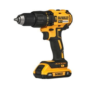 Taladro Martillo 1/2 Inalámbrico 20V Max con 2 Velocidades Variables de 0 a 500 y 0 a 1,750 Revoluciones por Minuto, Reversible, Brushless, 0 a 29,750 Golpes por Minuto, sin Llave, Maletín Plástico, 100 Accesorios, 2 Baterías de 2.0 Amperios y Cargador. DEWALT - Imagen 3