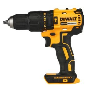 Taladro Martillo 1/2 Inalámbrico 20V Max con 2 Velocidades Variables de 0 a 500 y 0 a 1,750 Revoluciones por Minuto, Reversible, Brushless, 0 a 29,750 Golpes por Minuto, sin Llave, Maletín Plástico, 100 Accesorios, 2 Baterías de 2.0 Amperios y Cargador. DEWALT - Imagen 4