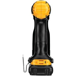 Atornillador 1/4 Inalámbrico 12V Max Litio-Ion de 0 a 1,050 Revoluciones por Minuto, 3 Luz Led, con 2 Baterías 1.5 Amperios, Cargador y Bolso. DEWALT - Imagen 3