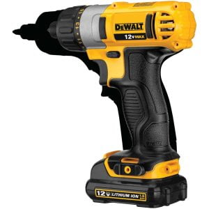 Atornillador 1/4 Inalámbrico 12V Max Litio-Ion de 0 a 1,050 Revoluciones por Minuto, 3 Luz Led, con 2 Baterías 1.5 Amperios, Cargador y Bolso. DEWALT - Imagen 4