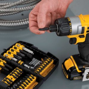 Atornillador 1/4 Inalámbrico 12V Max Litio-Ion de 0 a 1,050 Revoluciones por Minuto, 3 Luz Led, con 2 Baterías 1.5 Amperios, Cargador y Bolso. DEWALT - Imagen 7