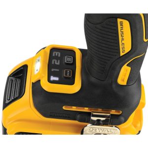 Llave de Impacto 1/2 Inalámbrica 20V Max XR Litio-Ion de 0 a 3,100 Golpes por Minuto, 4 Modos, Brushless, Torque 600 Pie/Lb, Luz Led, sin Batería. DEWALT - Imagen 4