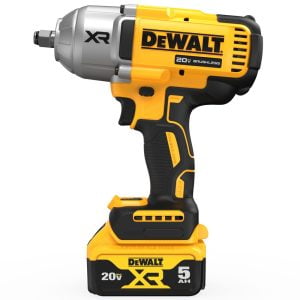 Llave de Impacto 1/2 Inalámbrica 20V Max XR Litio-Ion, de 2,200 Golpes por Minuto, Brushless, Torque 1,030 Pie/Lb, Luz Led, 2 Baterías 5.0 Amperios, Cargador y Maletín. DEWALT - Imagen 3