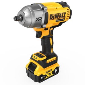 Llave de Impacto 1/2 Inalámbrica 20V Max XR Litio-Ion, de 2,200 Golpes por Minuto, Brushless, Torque 1,030 Pie/Lb, Luz Led, 2 Baterías 5.0 Amperios, Cargador y Maletín. DEWALT - Imagen 4