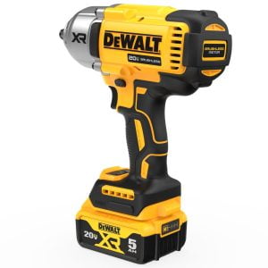 Llave de Impacto 1/2 Inalámbrica 20V Max XR Litio-Ion, de 2,200 Golpes por Minuto, Brushless, Torque 1,030 Pie/Lb, Luz Led, 2 Baterías 5.0 Amperios, Cargador y Maletín. DEWALT - Imagen 6