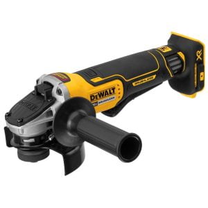 Esmeriladora Angular 4-1/2 Inalámbrica 20V Max XR de 9,000 Revoluciones por Minuto, Brushless, Interruptor de Paleta, sin Batería. DEWALT