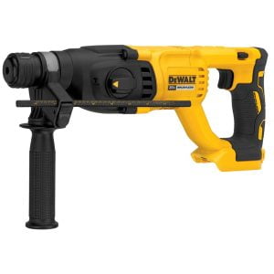 Rotomartillo 1" SDS Plus Inalámbrico 20V Max con 3 Funciones, 2.6 Joules de 0 a 5,500 Golpes por Minuto, 0 a 1,500 Revoluciones Por Minuto, Brushless, sin Batería. DEWALT