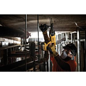 Rotomartillo 1" SDS Plus Inalámbrico 20V Max con 3 Funciones, 2.6 Joules de 0 a 5,500 Golpes por Minuto, 0 a 1,500 Revoluciones Por Minuto, Brushless, sin Batería. DEWALT - Imagen 3