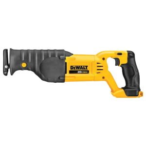 Sierra Sable Inalámbrica 20V Max Litio-Ion con Velocidad Variable de 0 a 3,000 Cortes por Minuto de 1-1/8 de Largo, sin Batería. DEWALT