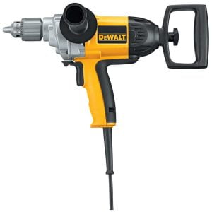 Taladro 1/2 Mango Espada con Velocidad Variable de 0 a 550 Revoluciones por Minuto, Reversible, 9 Amperios 120V. DEWALT