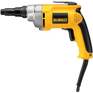 Atornillador Eléctrico de 0 a 2,500 Revoluciones por Minuto, Torque de 132 Pulgadas/Libras, 6.5 Amperios 120V. DEWALT