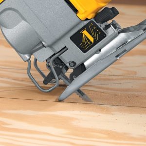 Caladora Orbital Velocidad Variable de 0 a 3,100 Cortes por Minuto, 5.5 Amperios 120V. DEWALT - Imagen 10