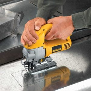 Caladora Orbital Velocidad Variable de 0 a 3,100 Cortes por Minuto, 5.5 Amperios 120V. DEWALT - Imagen 9