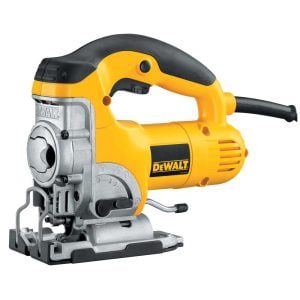Caladora Orbital Velocidad Variable de 500 a 3,100 Cortes por Minuto, 6.5 Amperios 120V. DEWALT