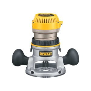 Router 1-3/4 HP, Espiga 1/2 y 1/4 de 24,500 Revoluciones por Minuto, 12 Amperios 120V. DEWALT