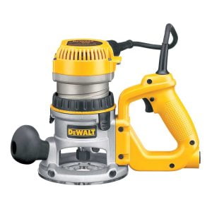 Router 2-1/4 HP, 1/2 y 1/4 con Velocidad Variable de 8,000 a 24,000 Revoluciones por Minuto, 12 Amperios 120V. DEWALT