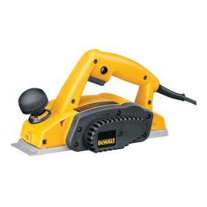 Cepillo Eléctrico 3-1/4 de 3/32 Profundidad de Corte y 15,000 Revoluciones por Minuto, 7.0 Amperios 120V. DEWALT