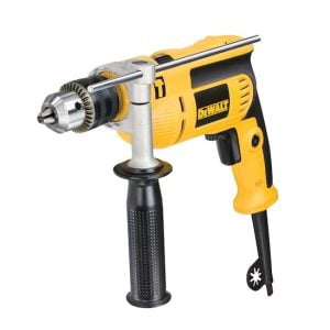 Taladro Martillo 1/2 Velocidad Variable de 0 a 2,800 Revoluciones por Minuto, Reversible, 0 a 47,600 Golpes por Minuto, 6.0 Amperios 120V. DEWALT