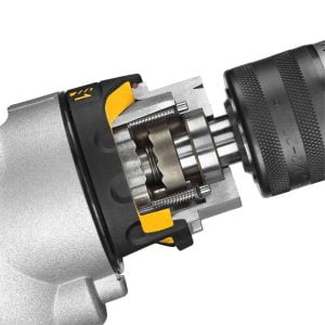 Taladro Martillo 1/2 Velocidad Variable de 0 a 3,500 Revoluciones por Minuto, Reversible, 0 a 56,000 Golpes por Minuto, con Maletín Plástico, 10 Amperios 120V. DEWALT - Imagen 5