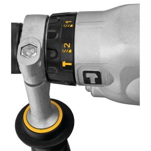 Taladro Martillo 1/2 Velocidad Variable de 0 a 3,500 Revoluciones por Minuto, Reversible, 0 a 56,000 Golpes por Minuto, con Maletín Plástico, 10 Amperios 120V. DEWALT - Imagen 7