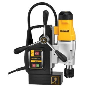 Taladro Base Magnética Capacidad 2", Portabrocas Weldon 3/4" y Mandril 1/2", con 2 Velocidades de 350 y 450 Revoluciones por Minuto, 1,200W 120V. DEWALT