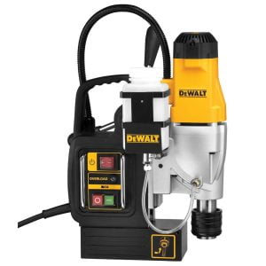 Taladro Base Magnética Capacidad 2", Portabrocas Weldon 3/4" y Mandril 1/2", con 2 Velocidades de 350 y 450 Revoluciones por Minuto, 1,200W 120V. DEWALT - Imagen 4