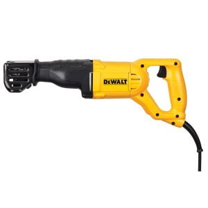 Sierra Sable con Velocidad Variable de 0 a 2,800 Cortes por Minuto de 1-1/8 de Largo, 10 Amperios 120V. DEWALT
