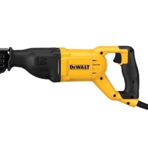Sierra Sable con Velocidad Variable de 0 a 2,900 Cortes por Minuto de 1-1/8 de Largo, 12 Amperios 120V. DEWALT
