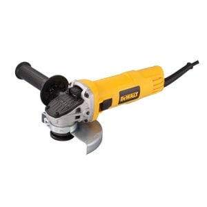 Esmeriladora Angular 4-1/2 de 12,000 Revoluciones por Minuto, Interruptor Lateral, 6.6 Amperios 800W 120V. DEWALT