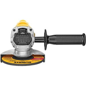 Esmeriladora Angular 4-1/2 de 12,000 Revoluciones por Minuto, Interruptor Lateral, 6.6 Amperios 800W 120V. DEWALT - Imagen 3