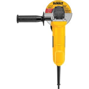 Esmeriladora Angular 4-1/2 de 12,000 Revoluciones por Minuto, Interruptor Lateral, 6.6 Amperios 800W 120V. DEWALT - Imagen 4