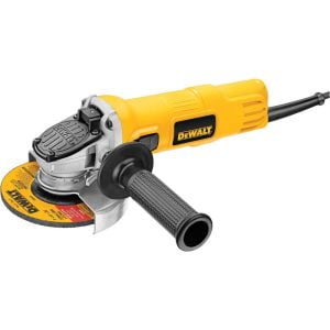 Esmeriladora Angular 4-1/2 de 12,000 Revoluciones por Minuto, Interruptor Lateral, 6.6 Amperios 800W 120V. DEWALT - Imagen 6