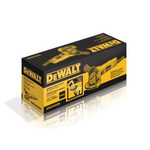 Esmeriladora Angular 4-1/2 de 12,000 Revoluciones por Minuto, Interruptor Lateral, 6.6 Amperios 800W 120V. DEWALT - Imagen 7