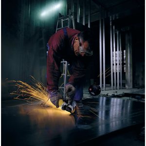 Esmeriladora Angular 4-1/2 de 12,000 Revoluciones por Minuto, Interruptor Lateral, 6.6 Amperios 800W 120V. DEWALT - Imagen 8