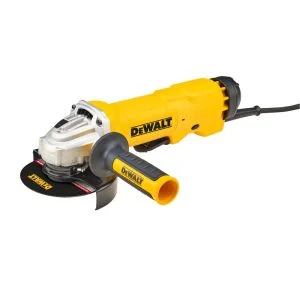 Esmeriladora Angular 4-1/2 de 11,000 Revoluciones por Minuto, 13 Amperios, Interruptor de Paleta, 120V. DEWALT